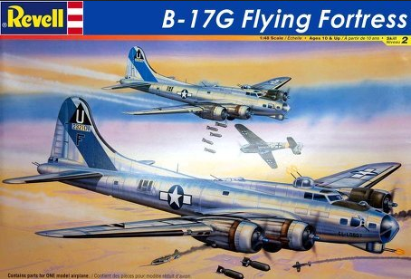 B-17G Flying Fortress - REVELL 1/48