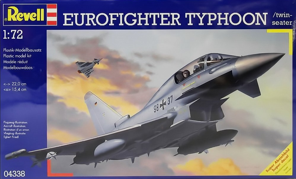 Eurofighter Typhoon Twin Seater - REVELL 1/72