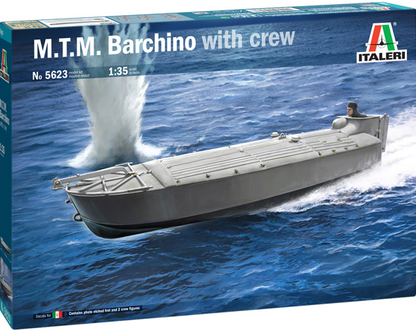 M.T.M. Barchino with crew - ITALERI 1/35