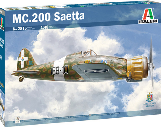 Macchi C.200 Saetta - ITALERI 1/48