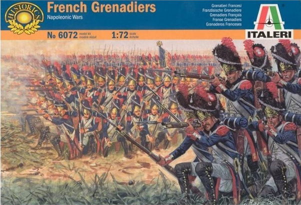 Napoleonic Wars - French Grenadiers - ITALERI 1/72
