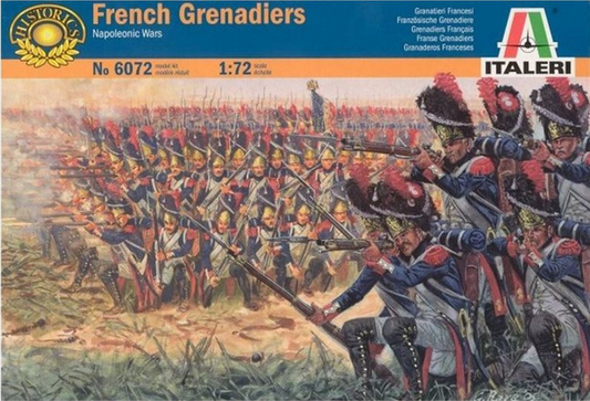 French Grenadiers - Napoleonic Wars - ITALERI 1/72