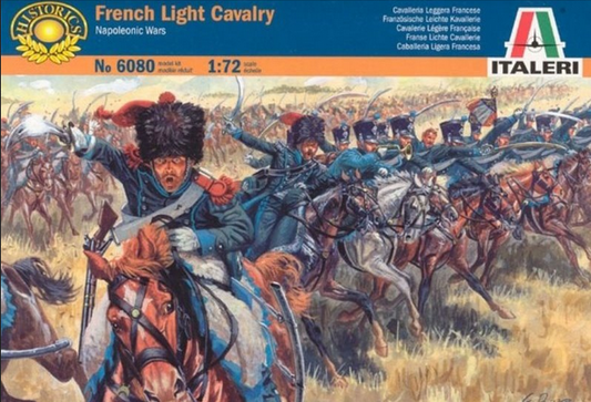 Napoleonic Wars - French Light Cavalry - ITALERI 1/72