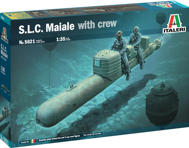 S.L.C. Maiale with crew - ITALERI 1/35