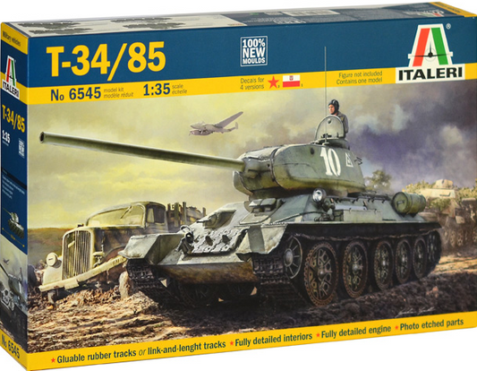 T-34/85 - ITALERI 1/35