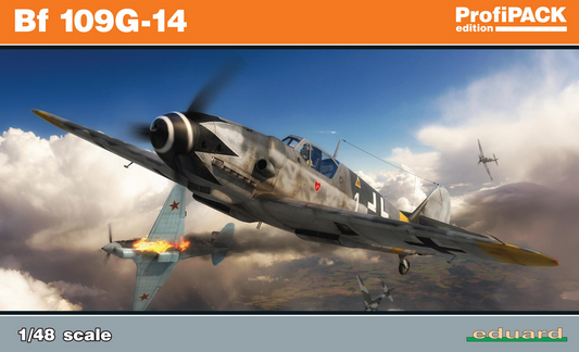 Bf 109G-14 - ProfiPack Edition - EDUARD 1/48