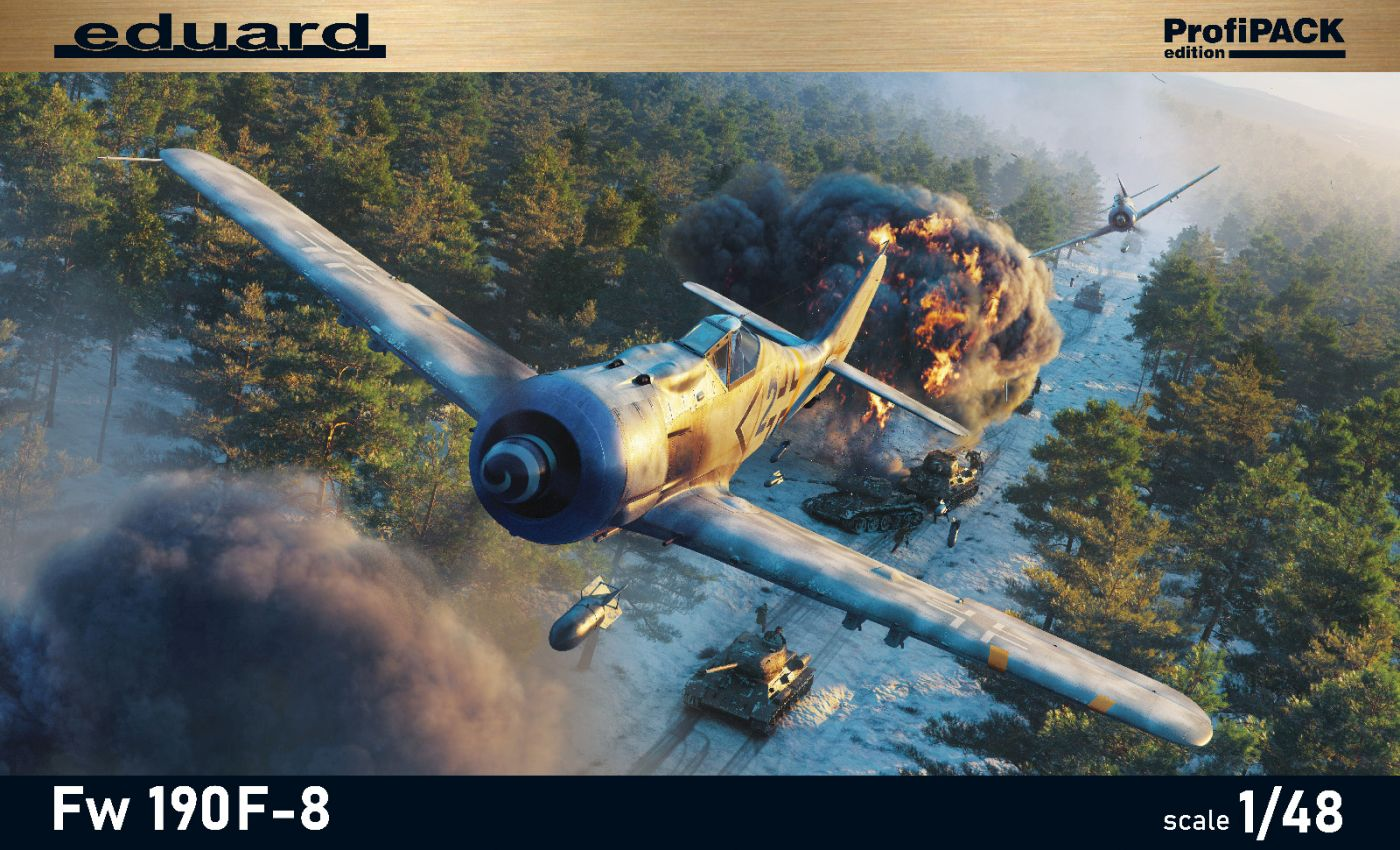 Fw 190F-8 - ProfiPack Edition - EDUARD 1/48