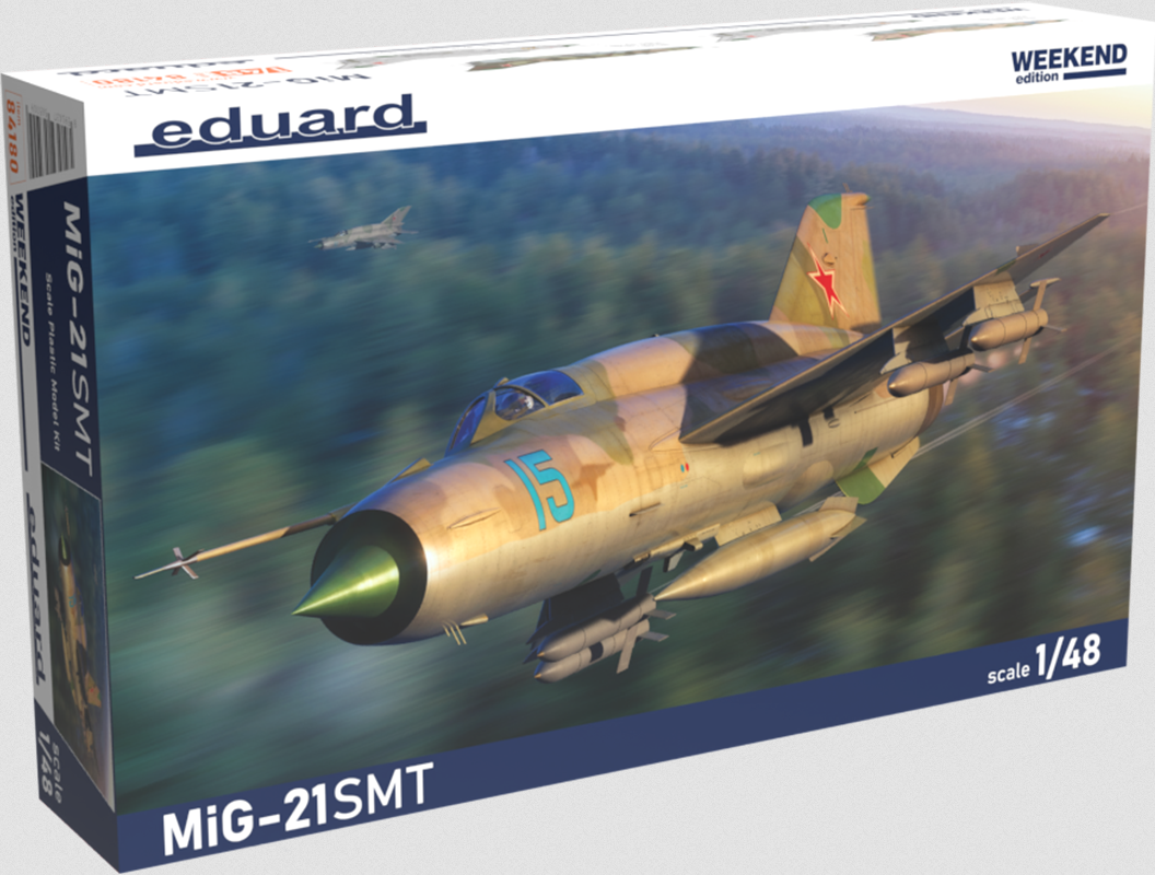 Mikoyan Mig-21SMT - Weekend Edition - EDUARD 1/48