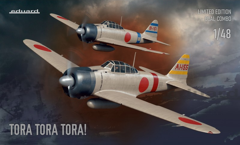 A6M2 Zero Type 21 "Tora Tora Tora!" Dual Combo - EDUARD 1/48