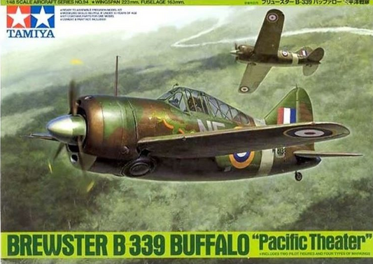 Brewster B-339 Buffalo "Pacific Theater" - TAMIYA 1/48