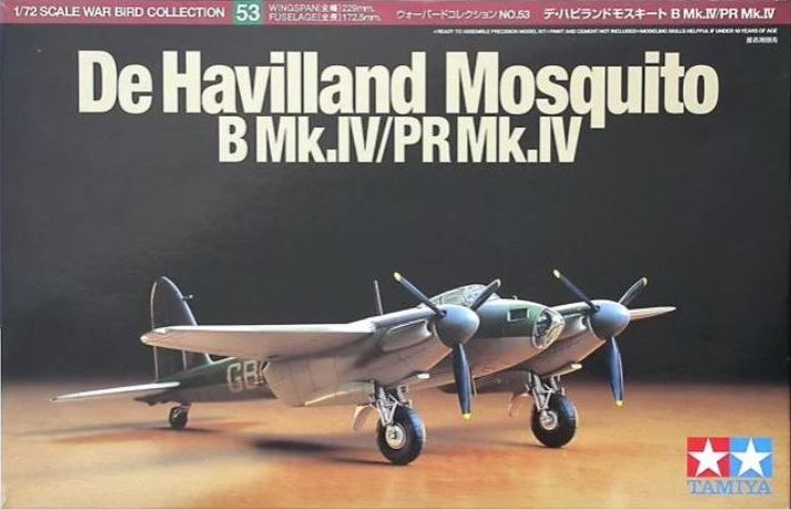 De Havilland Mosquito B Mk.IV/PR Mk.IV - TAMIYA 1/72