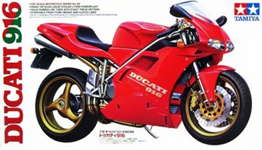 Ducati 916 Desmoquattro - TAMIYA 1/12