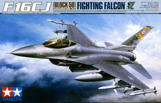 Lokheed Martin F-16CJ (Block 50) Fighting Falcon - TAMIYA 1/32