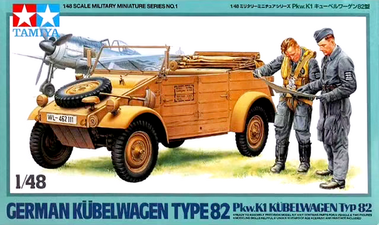 Kübelwagen Type 82 German Pkw.K1 - TAMIYA 1/48