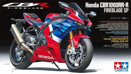 Honda CBR1000RR-R Fireblade SP - TAMIYA 1/12