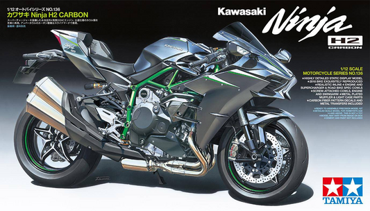 Kawasaki Ninja H2 Carbon - TAMIYA 1/12