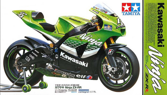 Kawasaki Ninja ZX-RR - TAMIYA 1/12