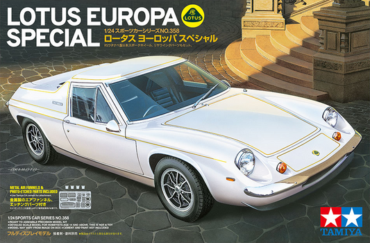 Lotus Europa Special - TAMIYA 1/24