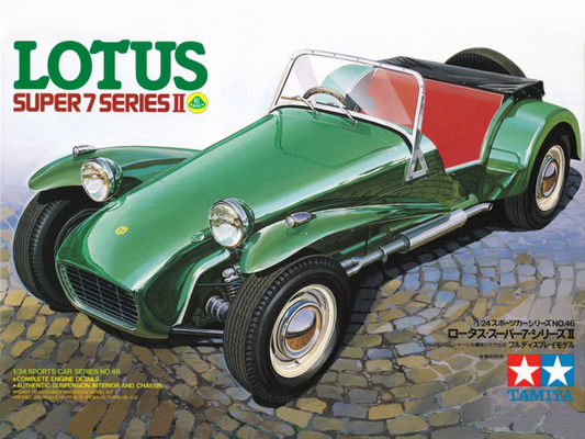 Lotus Super Seven Series II - TAMIYA 1/24