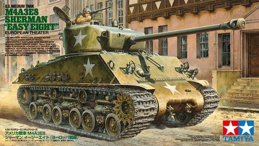 M4A3E8 Sherman "Easy Eight" European Theater - TAMIYA 1/35