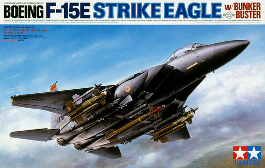 McDonnell Douglas F-15E Strike Eagle - TAMIYA 1/32