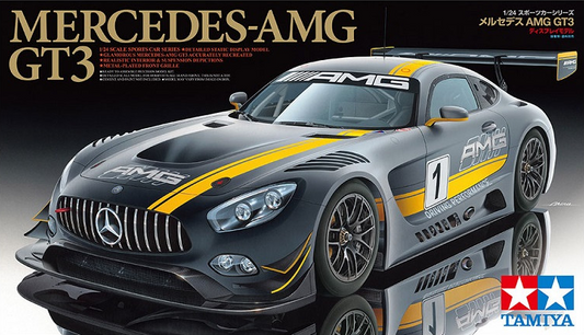 Mercedes-AMG GT3 - TAMIYA 1/24