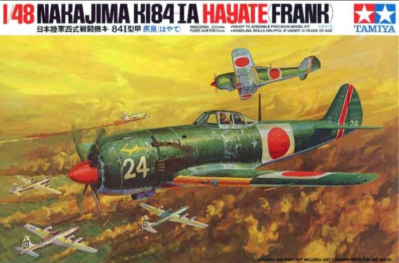 Nakajima KI-84-IA Hayate (Frank) - TAMIYA 1/48