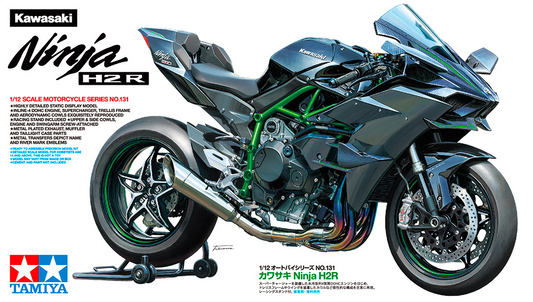 Ninja H2 R Kawasaki - TAMIYA 1/12