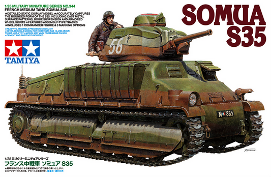 Somua S35 - TAMIYA 1/35