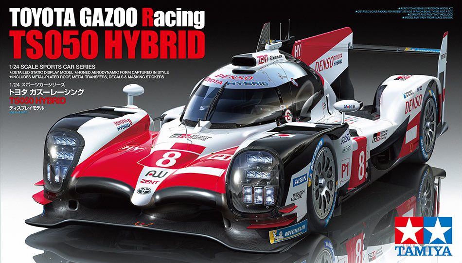 Toyota GAZOO Racing TS050 Hybrid - TAMIYA 1/24