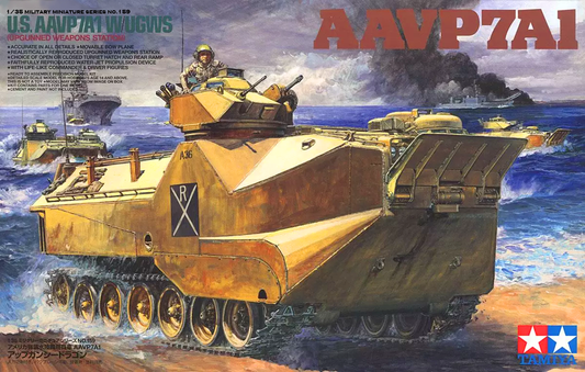 US AAVP7A1 w/UGWS (Upgunned Weapons station) - TAMIYA 1/35