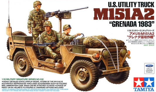 US Utility Truck M151 A2 "Grenada 1983" - TAMIYA 1/35