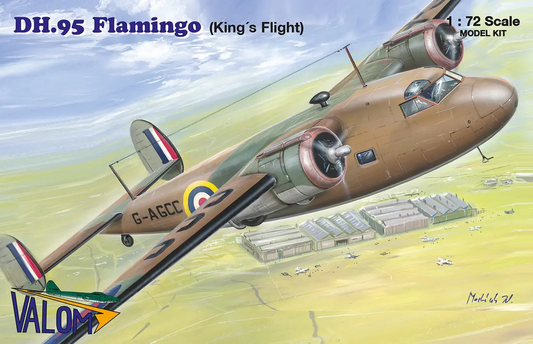 De Havilland DH.95 Flamingo King's Flight - VALOM 1/72