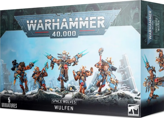 Wulfen - Space Wolves - Warhammer 40.000 / Citadel