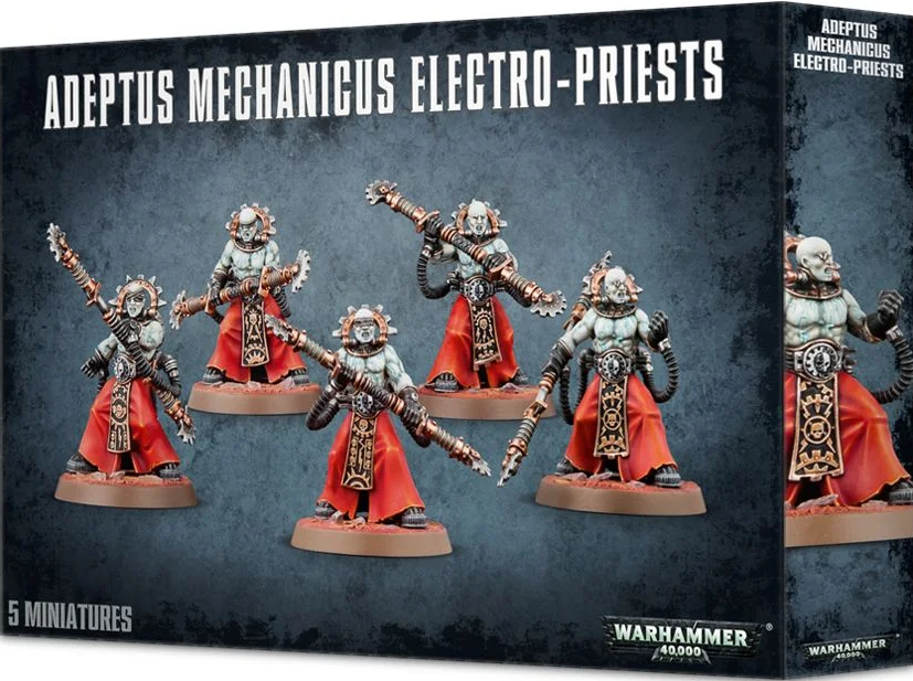 Electro-Priests - Adeptus Mechanicus - Warhammer 40.000 / Citadel
