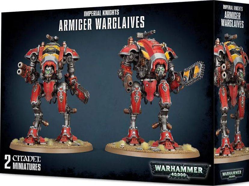 Armiger Warglaives - Imperial Knights - Warhammer 40.000 / Citadel