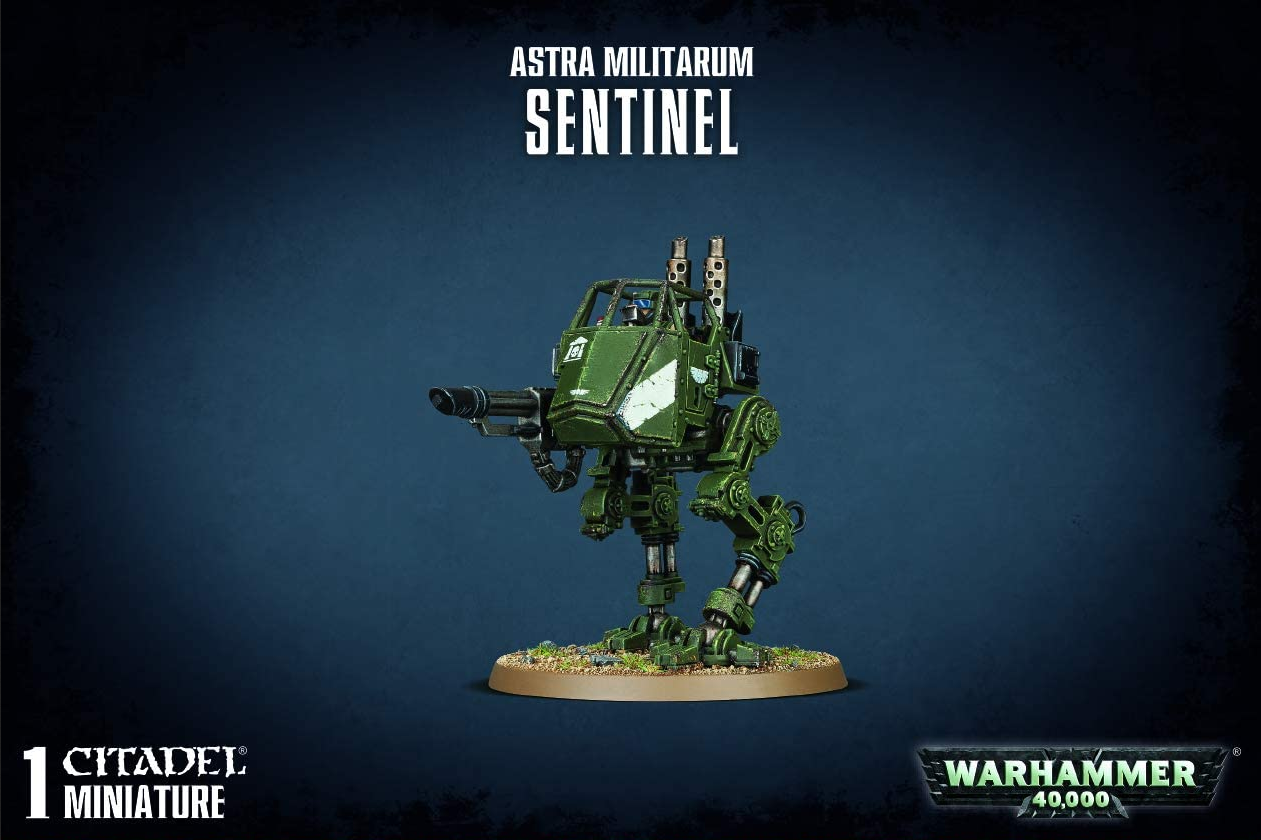 Sentinel - Astra Militarum - Warhammer 40.000 / Citadel
