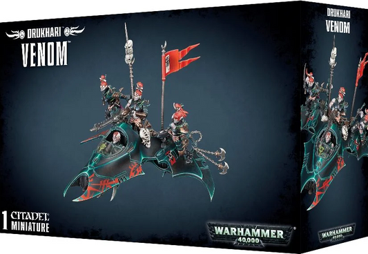 Venom - Drukhari - Warhammer 40.000 / Citadel