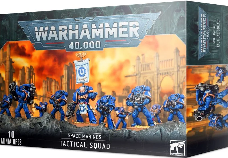 Escouade Tactique / Tactical Squad - Space Marines - Warhammer 40.000 / Citadel