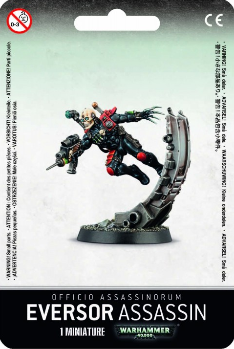 Eversor Assassin - Officio Assassinorum - Warhammer 40.000 / Citadel