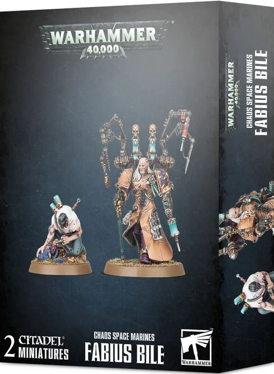 Fabius Bile - Chaos Space Marines - Warhammer 40.000 / Citadel