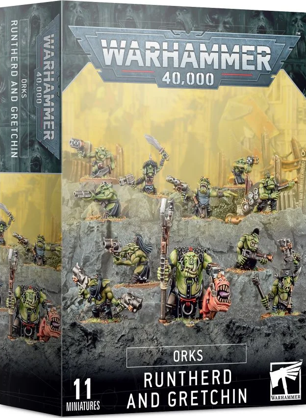 Runtherd & Gretchin - Orks - Warhammer 40.000 / Citadel