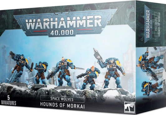 Hounds of Morkai - Space Wolves - WARHAMMER 40.000 / CITADEL