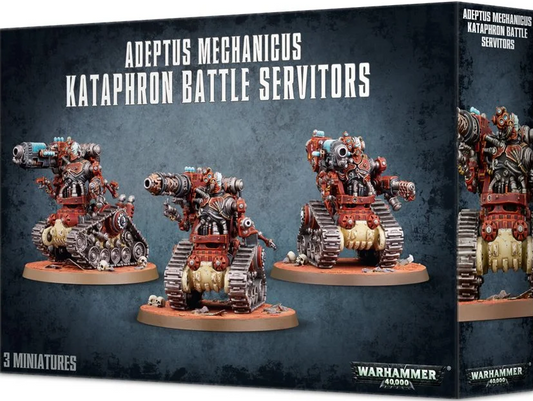 Kataphron Battle Servitors - Adeptus Mechanicus - Warhammer 40.000 / Citadel