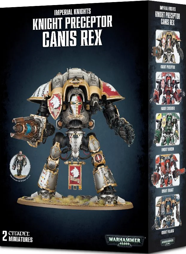 Knight Preceptor Canis Rex - Imperial Knights - Warhammer 40.000 / Citadel