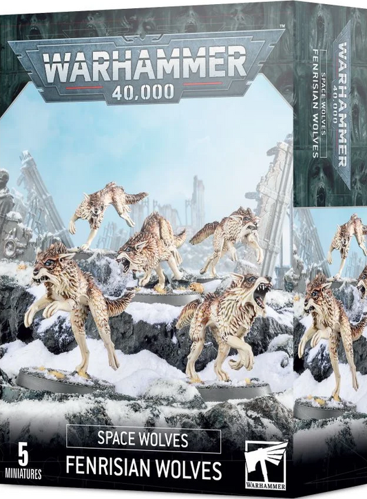 Meute de Loups Fenrissiens / Fenrisian Wolves - Space Wolves - Warhammer 40.000 / Citadel