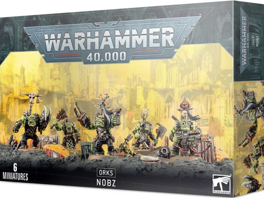 Nobz - Orks - WARHAMMER 40.000 / CITADEL
