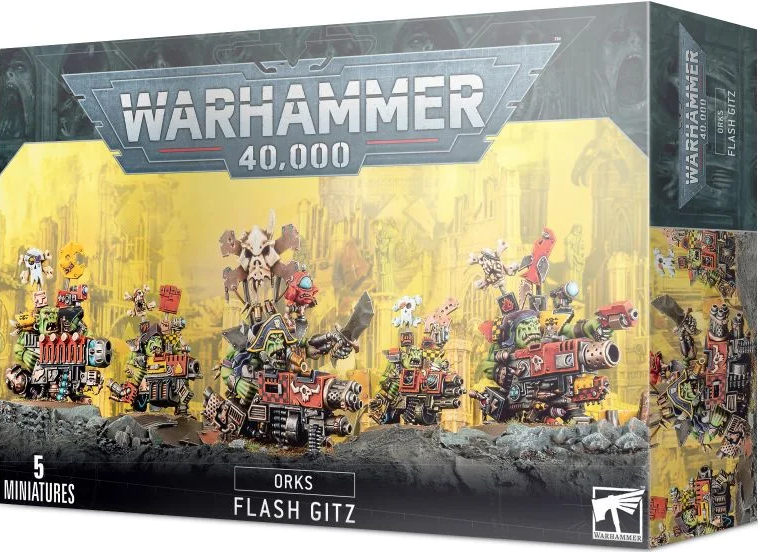 Flash Gitz - Orks - Warhammer 40.000 / Citadel