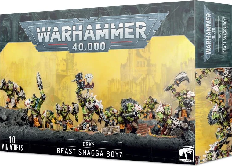 Beast Snagga Boyz / Boyz Alpagueurs - Orks - Warhammer 40.000 / Citadel