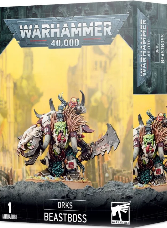 Beastboss - Orks - WARHAMMER 40.000 / CITADEL